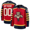Miesten NHL Florida Panthers Pelipaita Custom 2025-26 Fanatics Premium Winter Classic Punainen